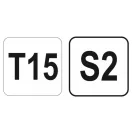 YATO cheie T15 / 130 mm S2