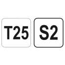 YATO cheie T25 / 130 mm S2
