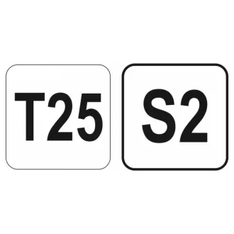 YATO cheie T25 / 130 mm S2
