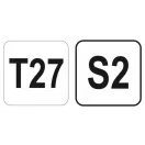 YATO cheie T27 / 170 mm S2