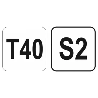 YATO cheie T40 / 170 mm S2
