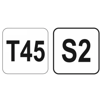 YATO cheie T45 x 220 mm S2
