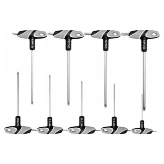 Set de chei YATO Torx T 9 piese T10-T50 S2 inviolabile