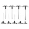 Set de chei YATO Torx T 9 piese T10-T50 S2 inviolabile