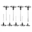 Set de chei YATO Torx T 9 piese T10-T50 S2 inviolabile