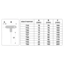 Set de chei YATO Torx T 9 piese T10-T50 S2 inviolabile