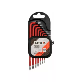 Set chei Torx YATO 7 piese T9-T30 S2
