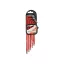 Set chei Torx YATO 9 piese T10-T50 S2