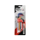 Set chei hexagonale extinse YATO 9 piese 1,5 - 10 mm S2