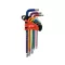 Set chei YATO Long Torx 9 piese T10 - T50 S2