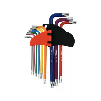 Set chei YATO Long Torx 9 piese T10 - T50 S2