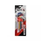 Set chei YATO Long Torx 9 piese T10 - T50 S2