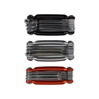 Set chei hexagonale pliabile YATO 24 de piese CrV