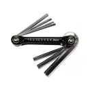 Set chei hexagonale pliabile YATO 24 de piese CrV