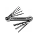Set chei hexagonale pliabile YATO 24 de piese CrV