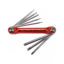 Set chei hexagonale pliabile YATO 24 de piese CrV