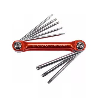 Set chei hexagonale pliabile YATO 24 de piese CrV