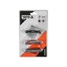 Set chei hexagonale pliabile YATO 24 de piese CrV
