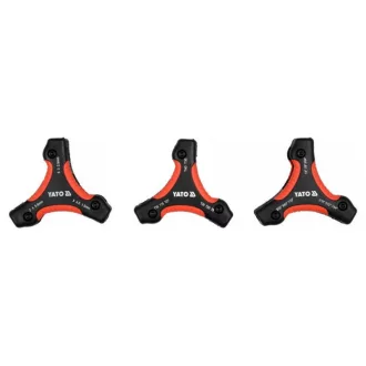 Set chei hexagonale pliabile YATO și chei Torx 26 piese CrV