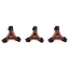 Set chei hexagonale pliabile YATO și chei Torx 26 piese CrV