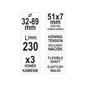 Cilindru YATO honus 32-89 mm