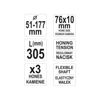 YATO Cilindru honus 51-177 mm