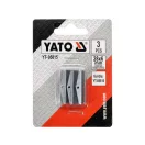 YATO Falcă înlocuibilă pentru șlefuire 28 x 6 mm (3 buc)