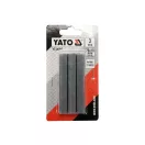 YATO Falcă înlocuibilă pentru șlefuire 76 x 10 mm (3 buc)