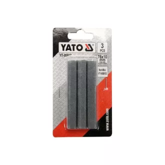   YATO Falcă înlocuibilă pentru șlefuire 76 x 10 mm (3 buc)