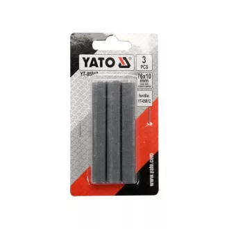   YATO Falcă înlocuibilă pentru șlefuire 76 x 10 mm (3 buc)