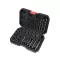 YATO Extractor de șuruburi sparte, rupte și set de burghie 26 bucăți 3/8"