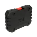 YATO Extractor de șuruburi sparte, rupte și set de burghie 26 bucăți 3/8"
