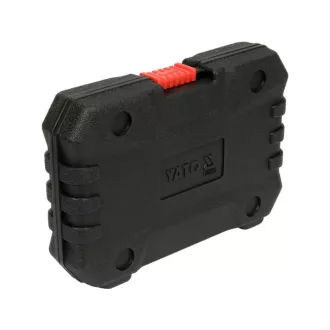   YATO Extractor de șuruburi sparte, rupte și set de burghie 26 bucăți 3/8"