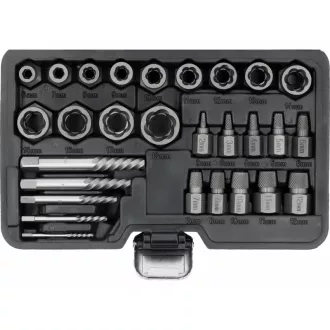 YATO Set extractor șuruburi rupte 40 piese