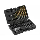 YATO Set extractor șuruburi rupte 40 piese