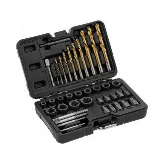 YATO Set extractor șuruburi rupte 40 piese