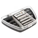 YATO Set de extracție șuruburi 6 piese M3-M25