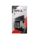 YATO Set de extracție șuruburi 6 piese M3-M25