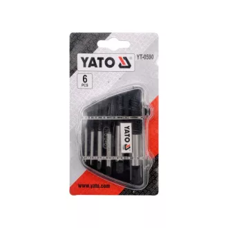 YATO Set de extracție șuruburi 6 piese M3-M25