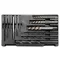 YATO Extractor de șuruburi și set de burghie 12 piese M3-M24