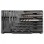 YATO Extractor de șuruburi și set de burghie 12 piese M3-M24