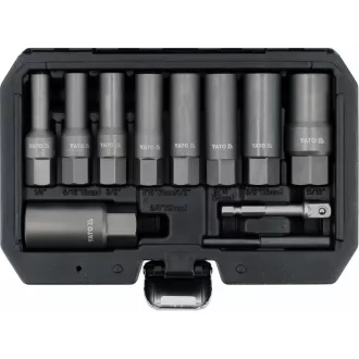 YATO Set extractor șuruburi rupte, 11 piese
