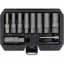 YATO Set extractor șuruburi rupte, 11 piese
