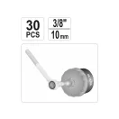 Kit de îndepărtare a filtrului de ulei YATO 30 bucăți 3/8"