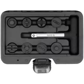 YATO Set demontare filtru ulei 9 piese 3/8"