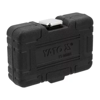 YATO Set demontare filtru ulei 9 piese 3/8"