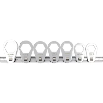 YATO Set de chei pentru desfacerea filtrului de ulei 7 piese