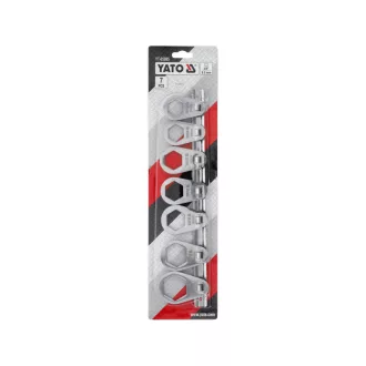 YATO Set de chei pentru desfacerea filtrului de ulei 7 piese