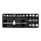 Set chei de scurgere a uleiului YATO 18 piese 5/16"-3/8", 8mm,10mm, 7-14mm, 10mm, 8-17mm 3/8"C