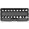 YATO Set chei de scurgere a uleiului 18 piese 3/8" CrV